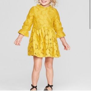 OshKosh Golden Yellow Dress